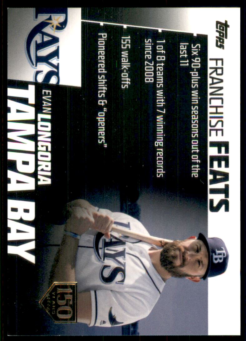 2009 Topps #246 Evan Longoria/B.J. Upton/Carl Crawford HL Rays