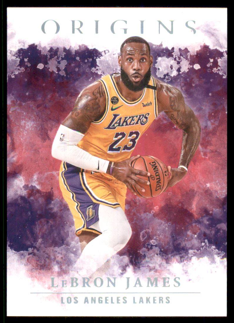 2020-21 Panini Origins Red #66 LeBron James