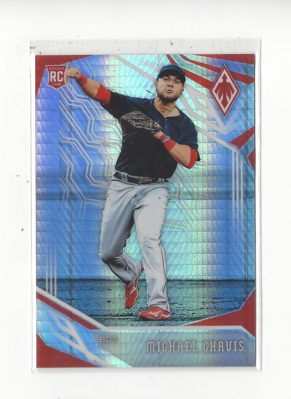 2019 Panini Phoenix Hyper #15 Michael Chavis