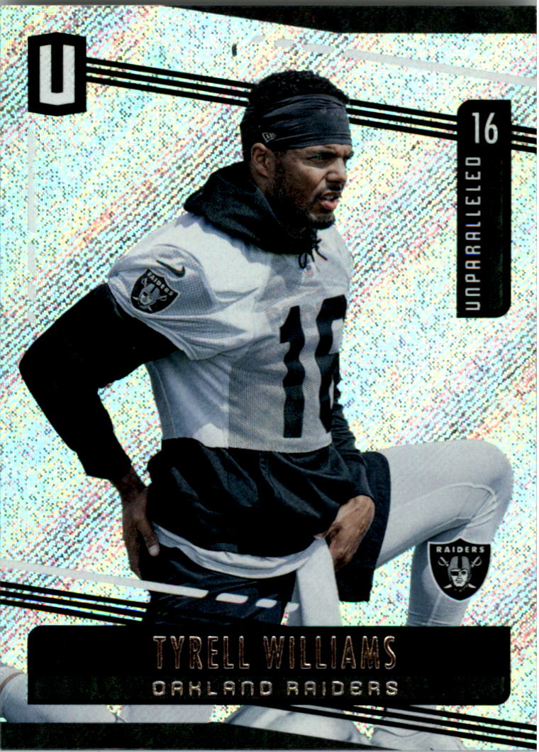 2019 Panini Unparalleled #78 Tyrell Williams