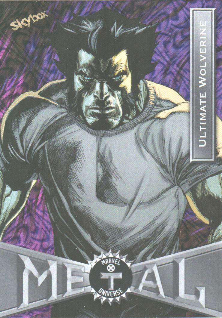 2020 SkyBox Marvel Metal Universe X-Men Grandiose #65 Ultimate