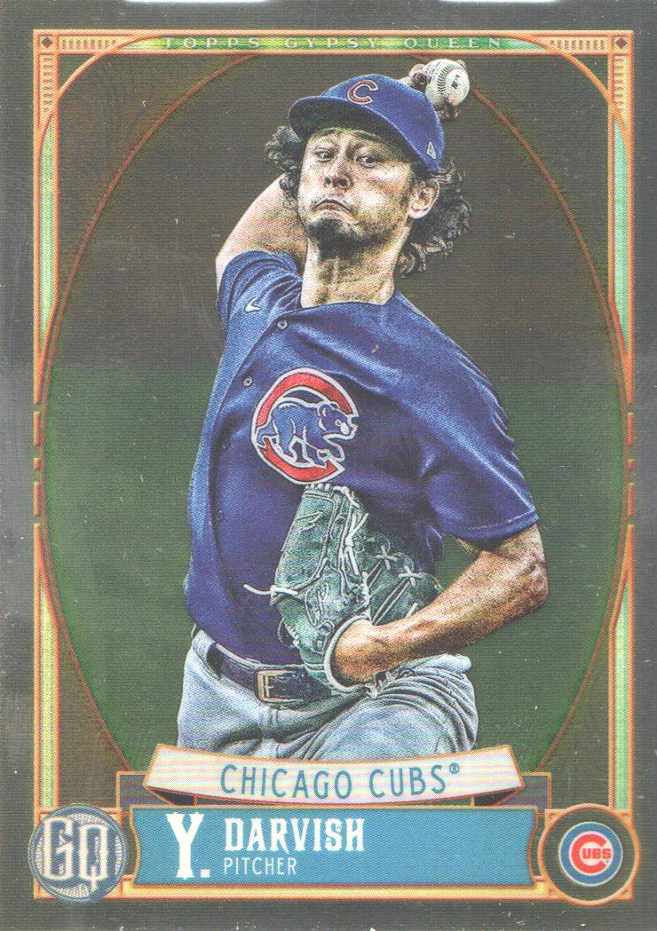 2021 Topps Gypsy Queen Baseball Chrome Box Toppers Insert: Pick from List - Picture 6 of 21