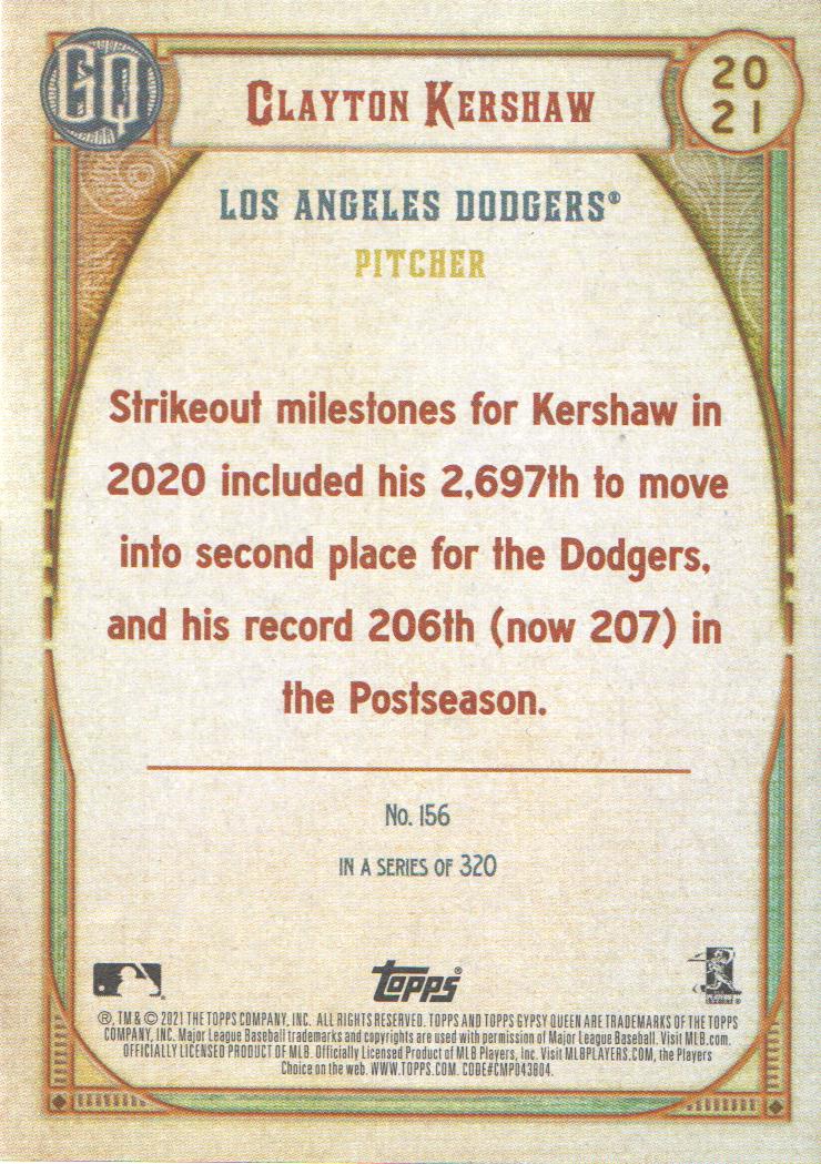 2021 Topps Gypsy Queen Baseball Chrome Box Toppers Insert: Pick from List - Picture 15 of 21