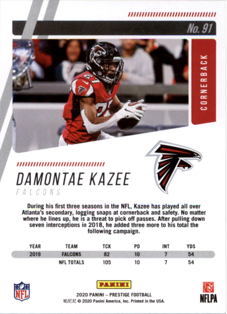 2020 Prestige Football Card Pick (Base) 1-103