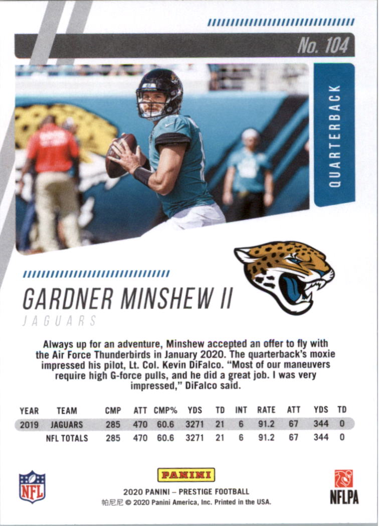 2020 Prestige Football Card Pick 101-330 - Bild 9 von 419