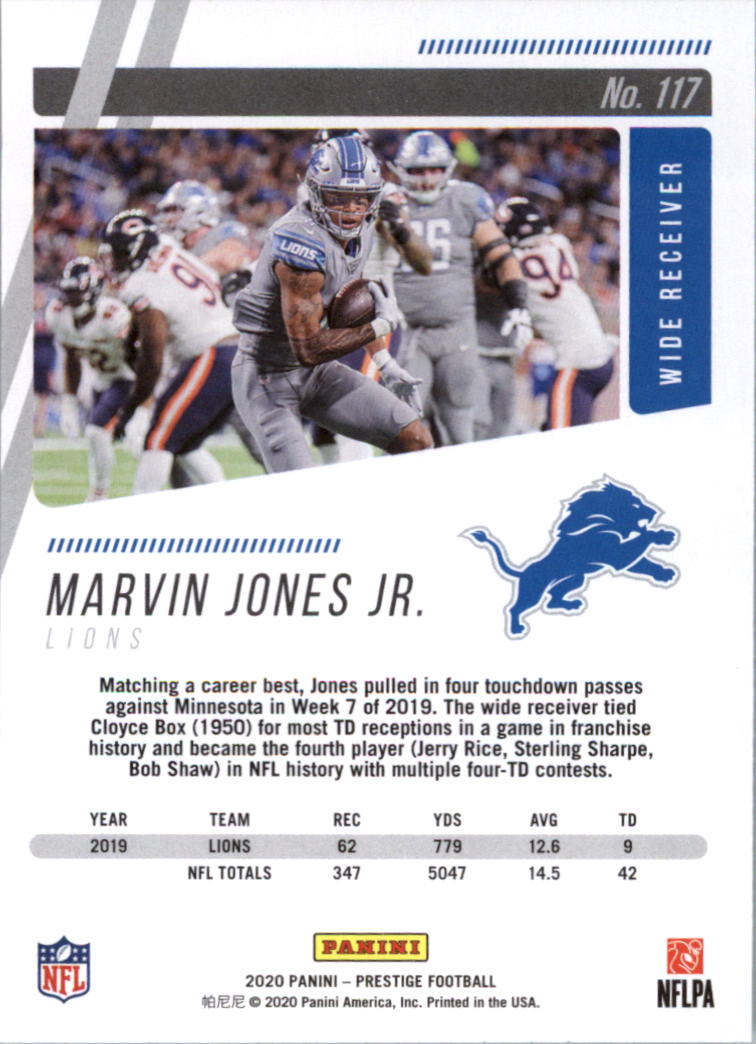 2020 Prestige Football Card Pick 101-330 - Bild 35 von 419