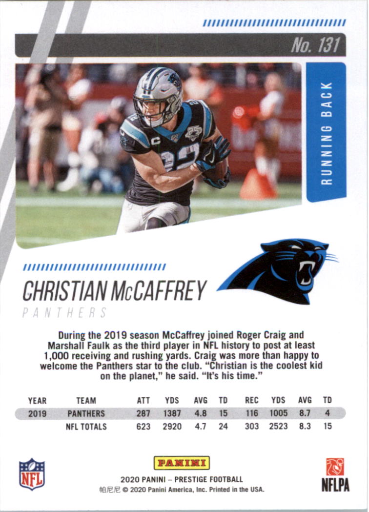 2020 Prestige Football Card Pick 101-330 - Bild 63 von 419
