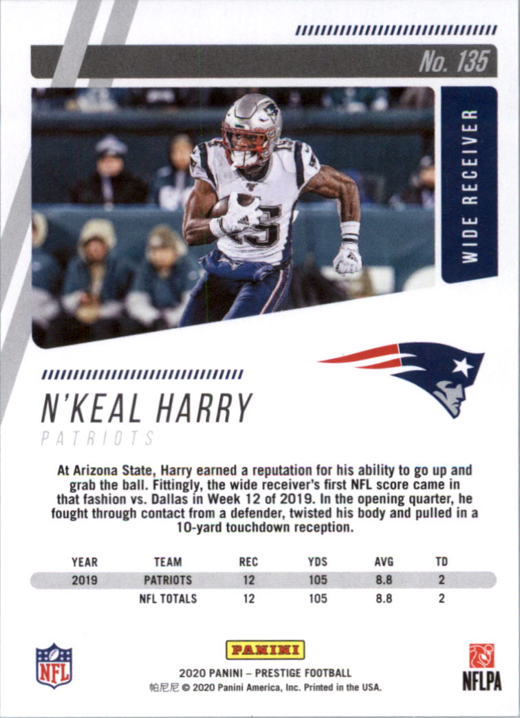 2020 Prestige Football Card Pick 101-330 - Bild 71 von 419