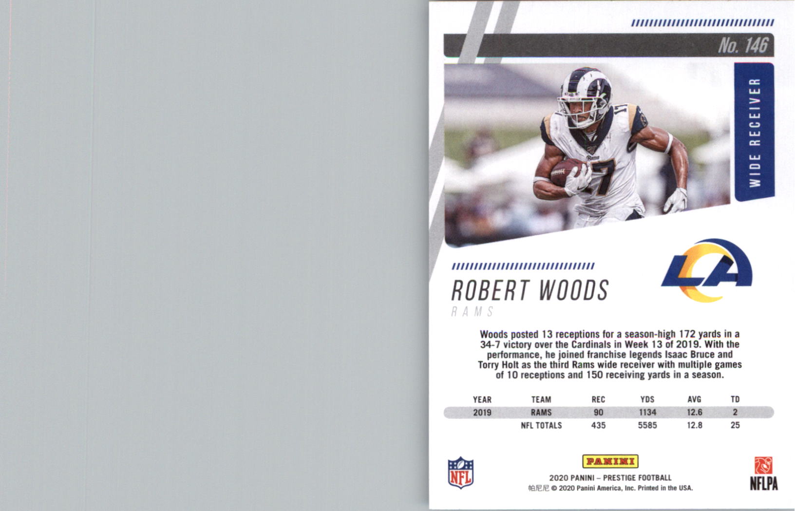 2020 Prestige Football Card Pick 101-330 - Bild 93 von 419