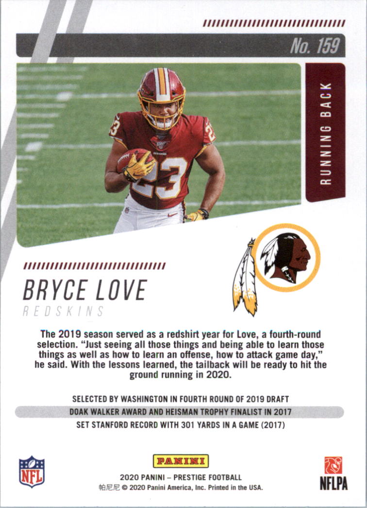 2020 Prestige Football Card Pick 101-330 - Bild 119 von 419