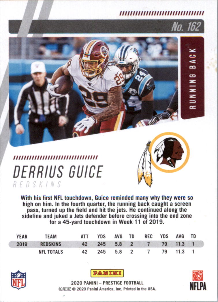 2020 Prestige Football Card Pick 101-330 - Bild 125 von 419
