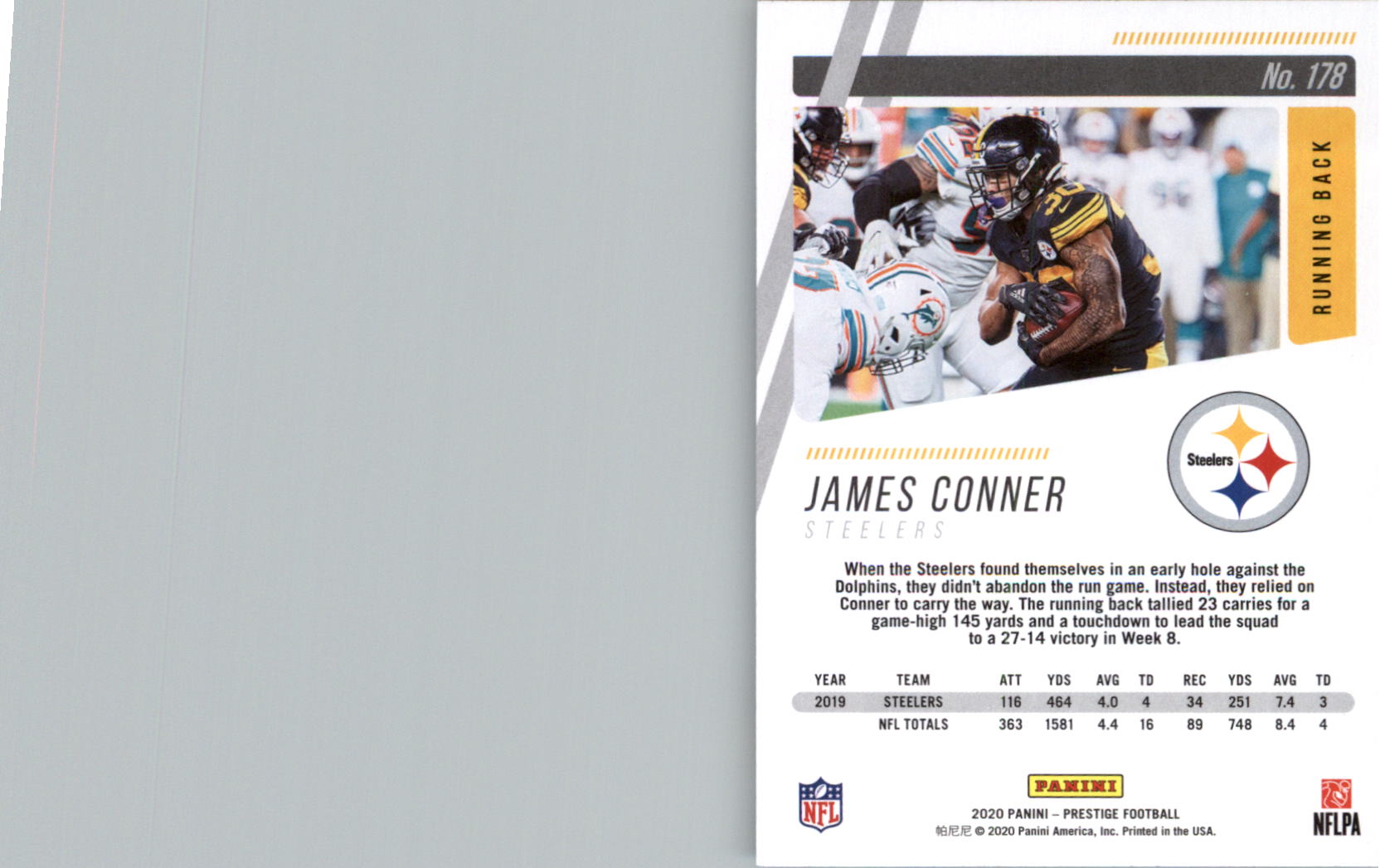 2020 Prestige Football Card Pick 101-330 - Bild 157 von 419