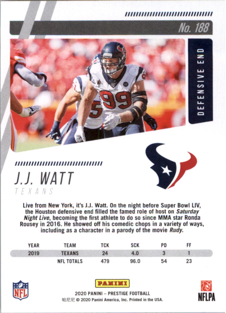 2020 Prestige Football Card Pick 101-330 - Bild 177 von 419