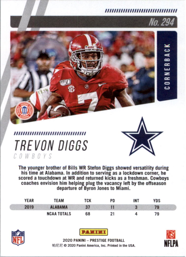 2020 Prestige Football Card Pick 101-330 - Bild 353 von 419