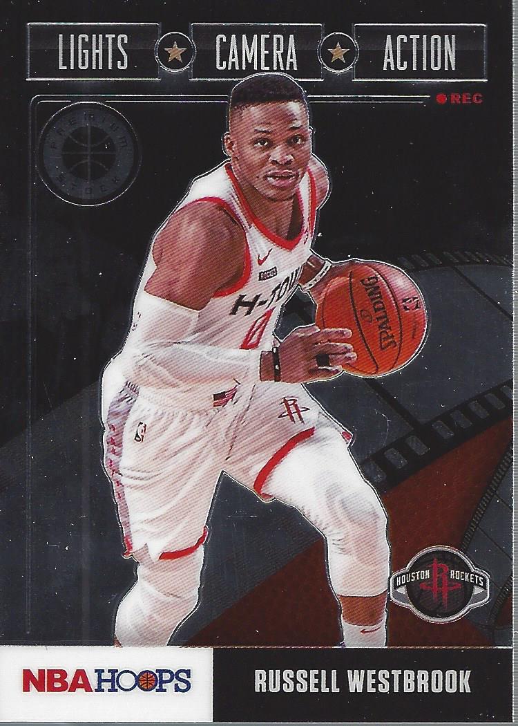 Buy Russell Westbrook Cards Online  Russell Westbrook Basketball Price  Guide - Beckett