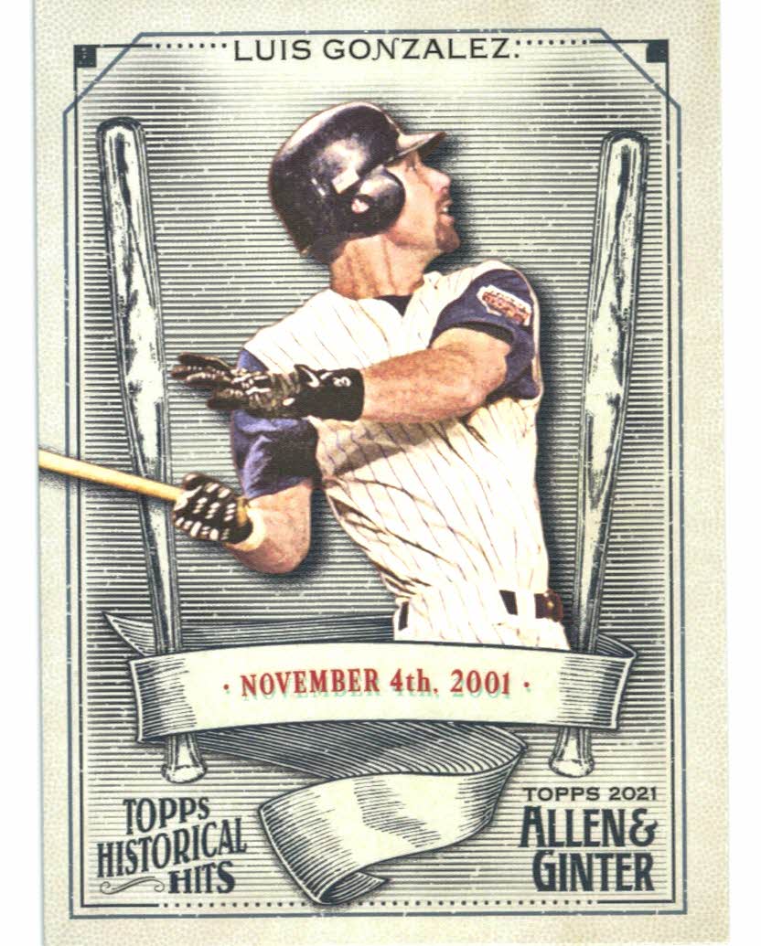 Retro Throwback Arizona Diamondbacks Luis Gonzalez #20