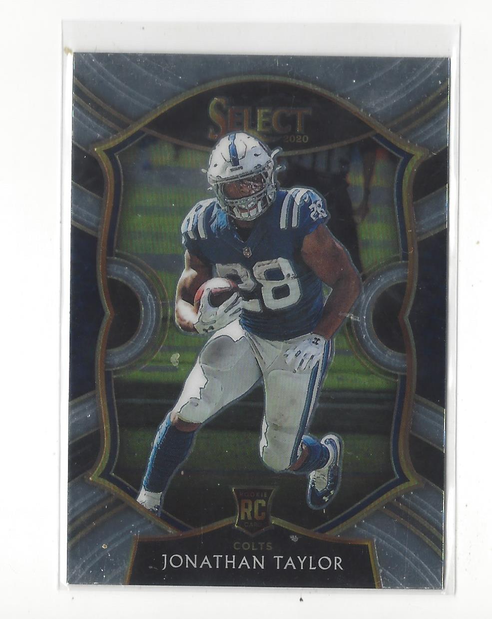 2020 Select #53 Jonathan Taylor RC