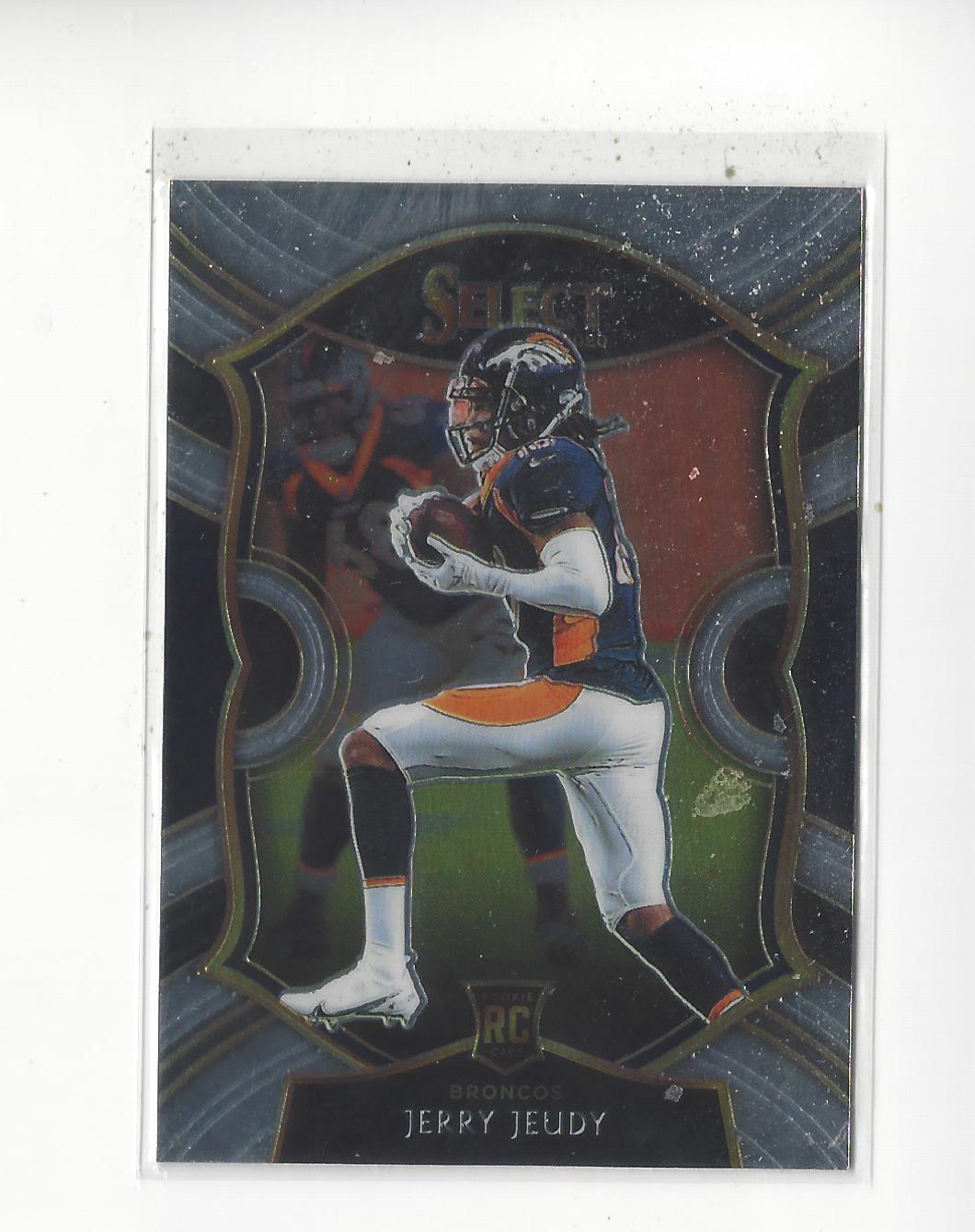 2020 Select #56 Jerry Jeudy RC