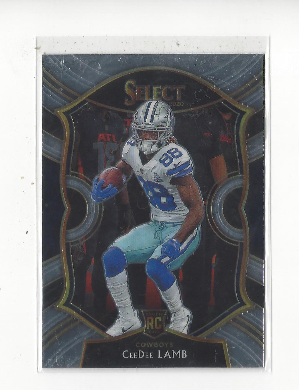 2020 Select #57 CeeDee Lamb RC