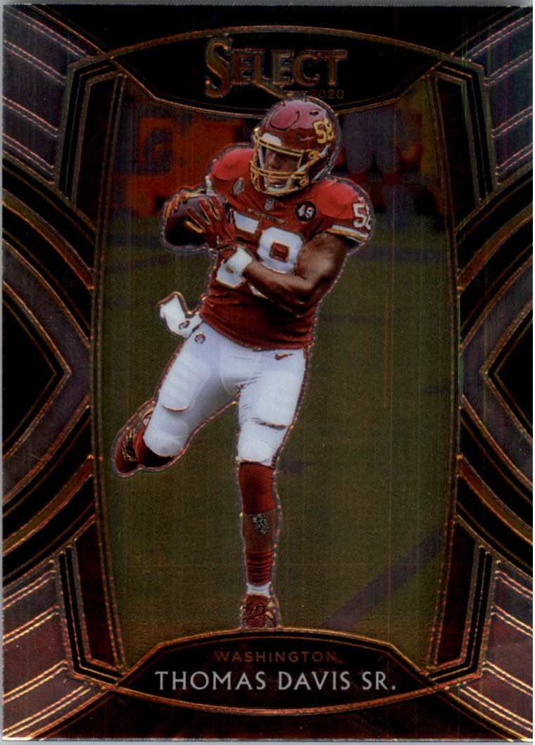 2020 Select Football Card Pick (Base) 1-255