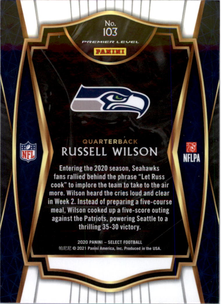 2020 Select Football Card Pick (Base) 1-255