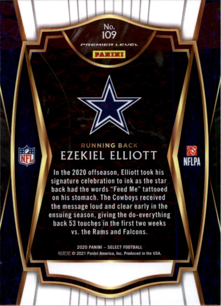 2020 Select Football Card Pick (Base) 1-255