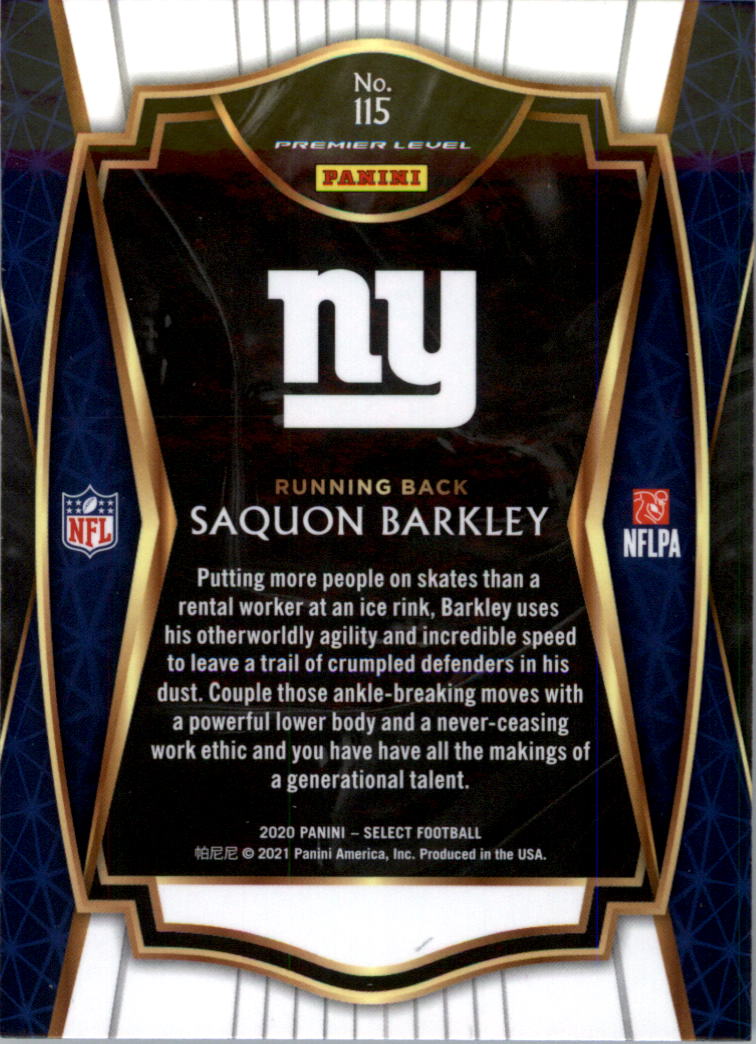 2020 Select Football Card Pick (Base) 1-255