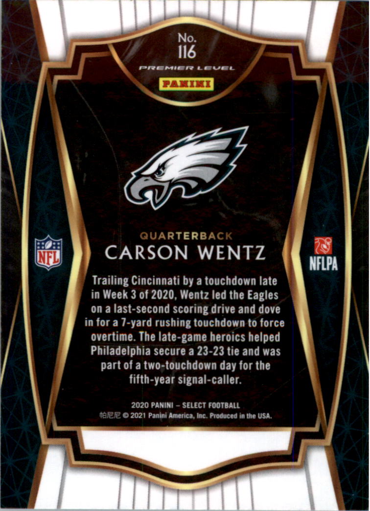 2020 Select Football Card Pick (Base) 1-255