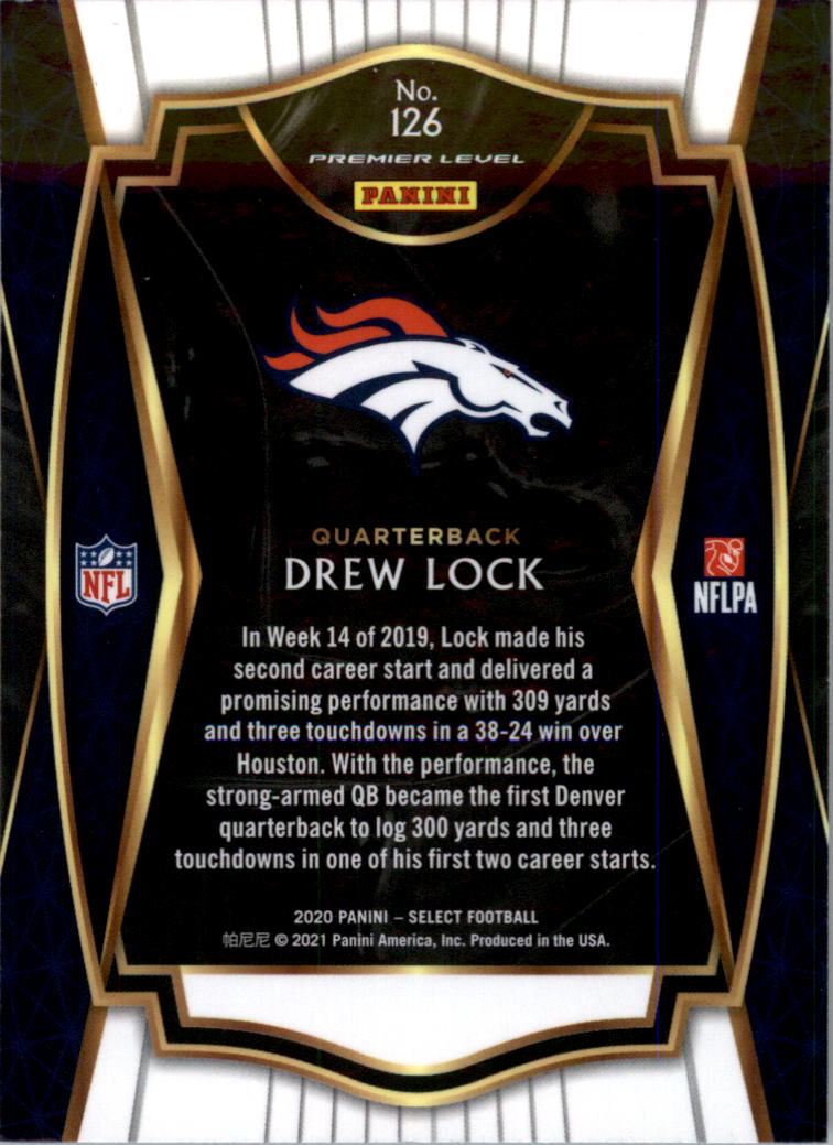 2020 Select Football Card Pick (Base) 1-255