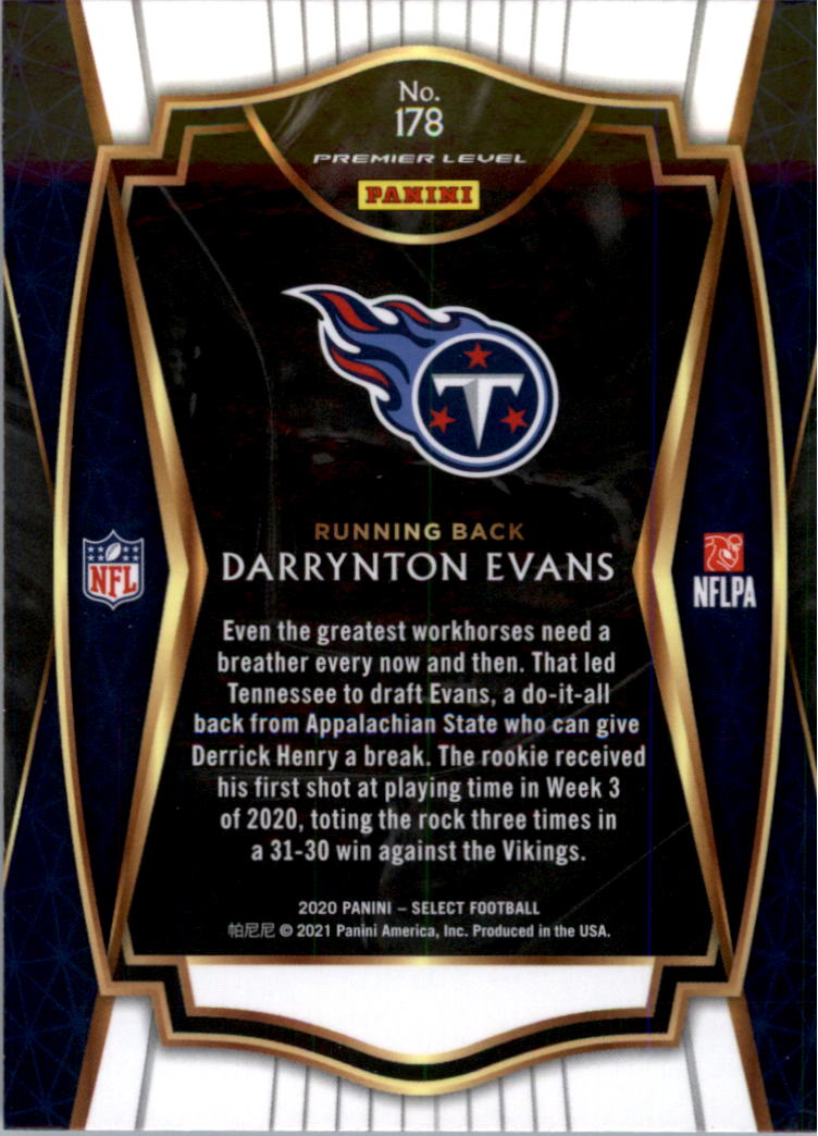 2020 Select Football Card Pick (Base) 1-255