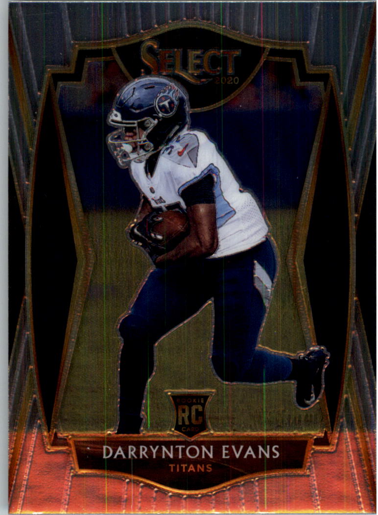 2020 Select Football Card Pick (Base) 1-255