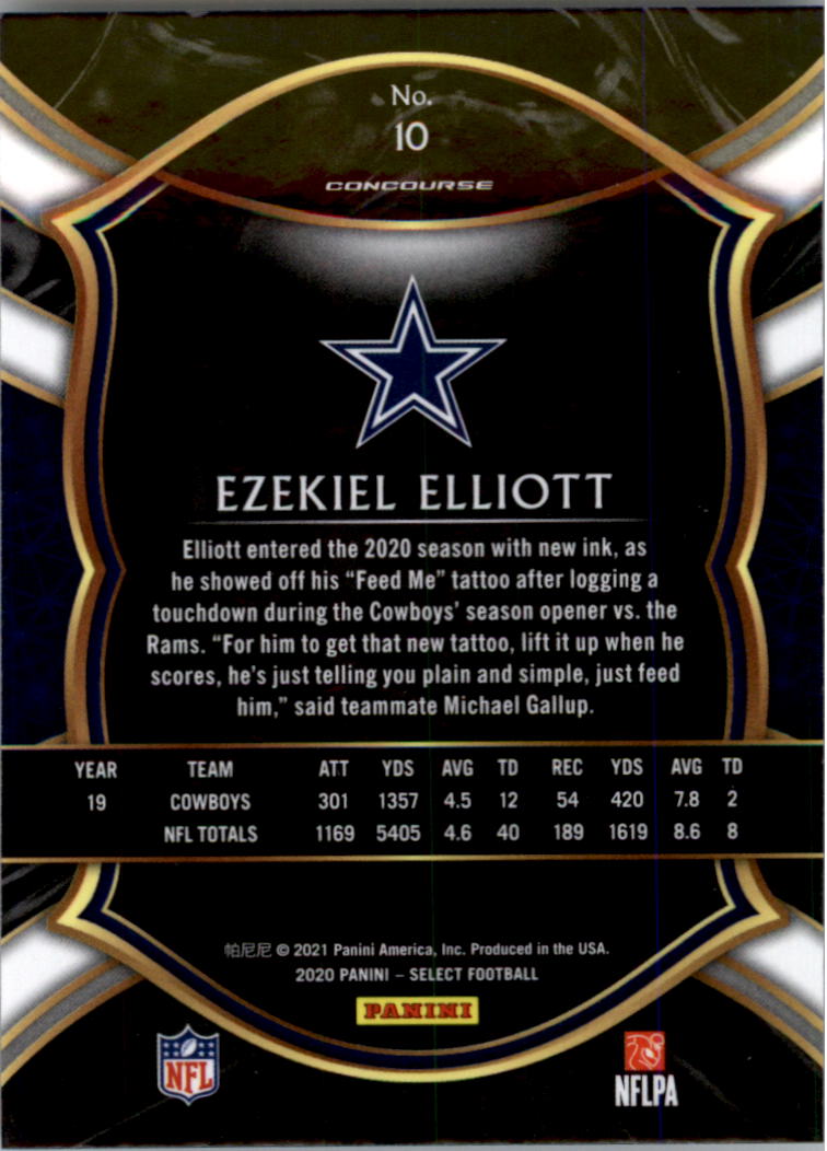 2020 Select Football Card Pick (Base) 1-255