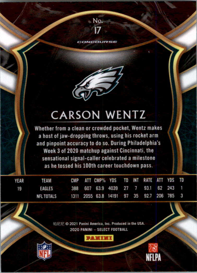 2020 Select Football Card Pick (Base) 1-255