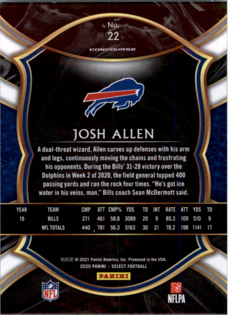 2020 Select Football Card Pick (Base) 1-255