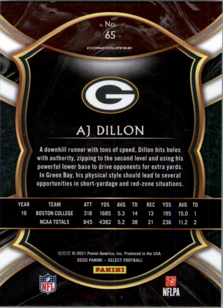 2020 Select Football Card Pick (Base) 1-255