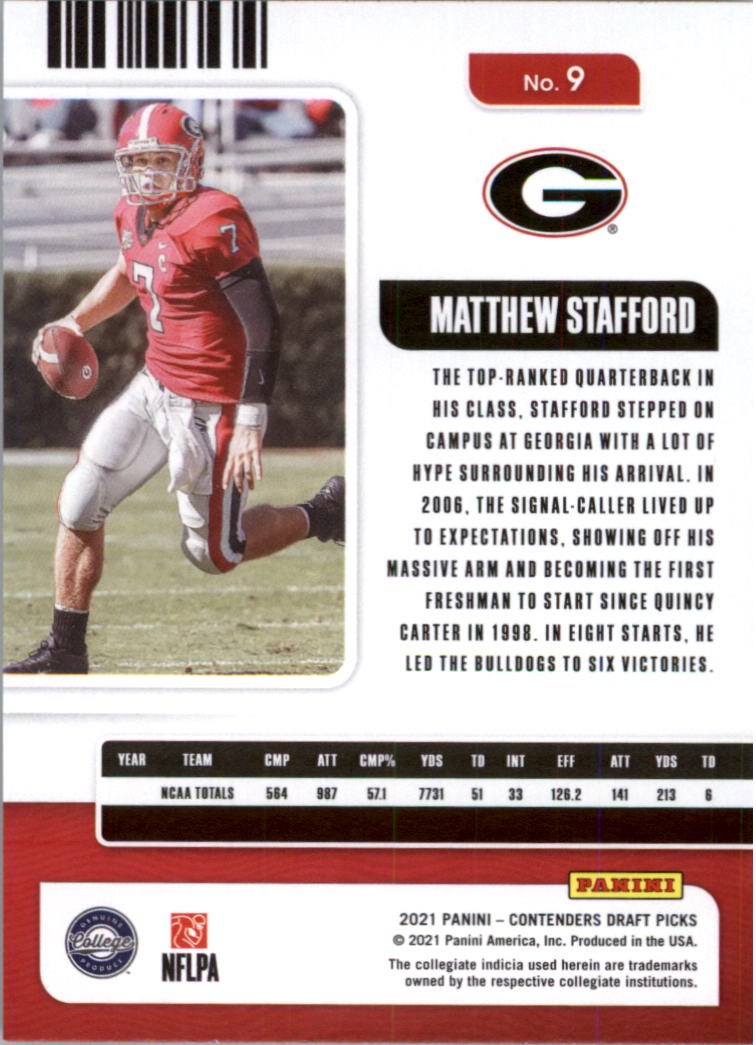 2021 Panini Contenders Draft Picks Football Card Pick (Base)