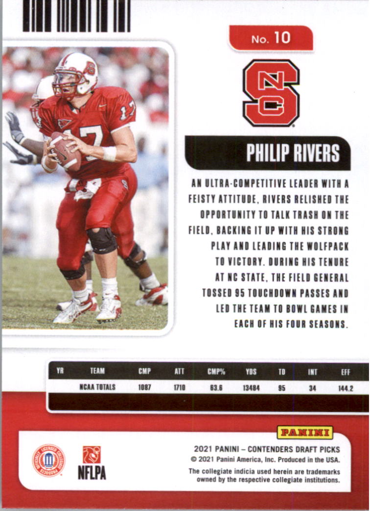 2021 Panini Contenders Draft Picks Football Card Pick (Base)