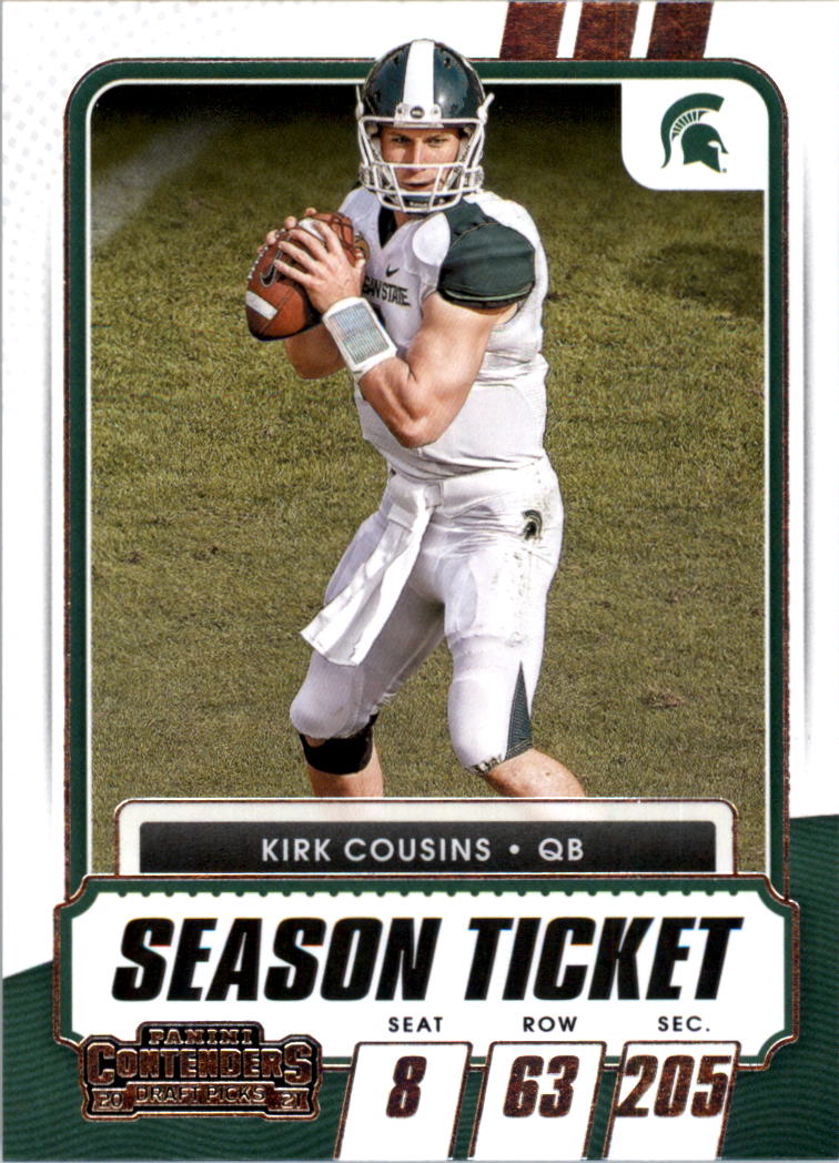 2021 Panini Contenders Draft Picks Football Card Pick (Base)