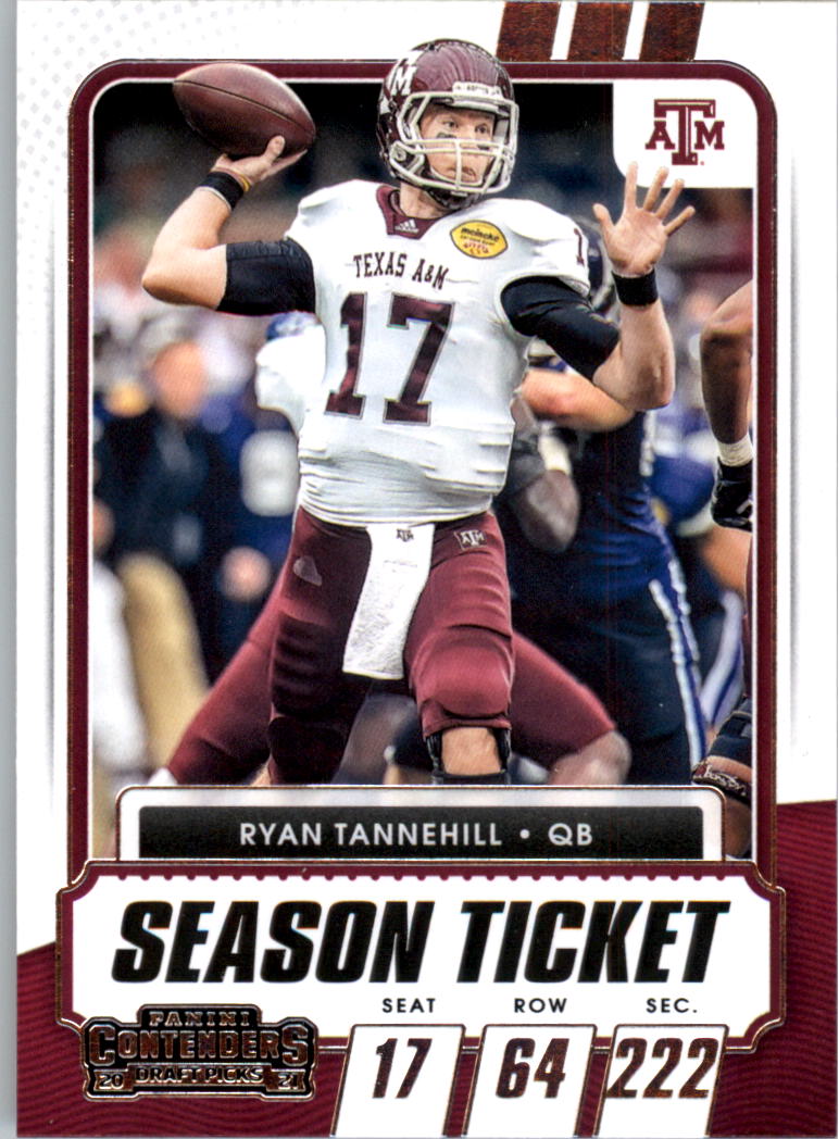 2021 Panini Contenders Draft Picks Football Card Pick (Base)