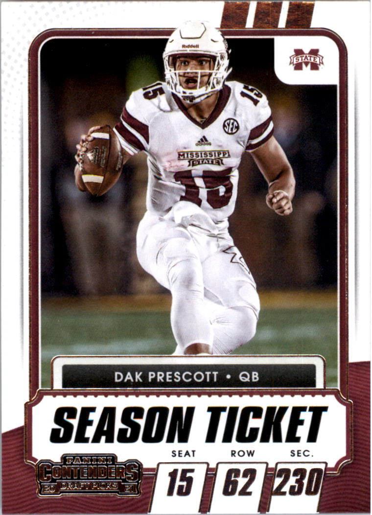 2021 Panini Contenders Draft Picks Football Card Pick (Base)