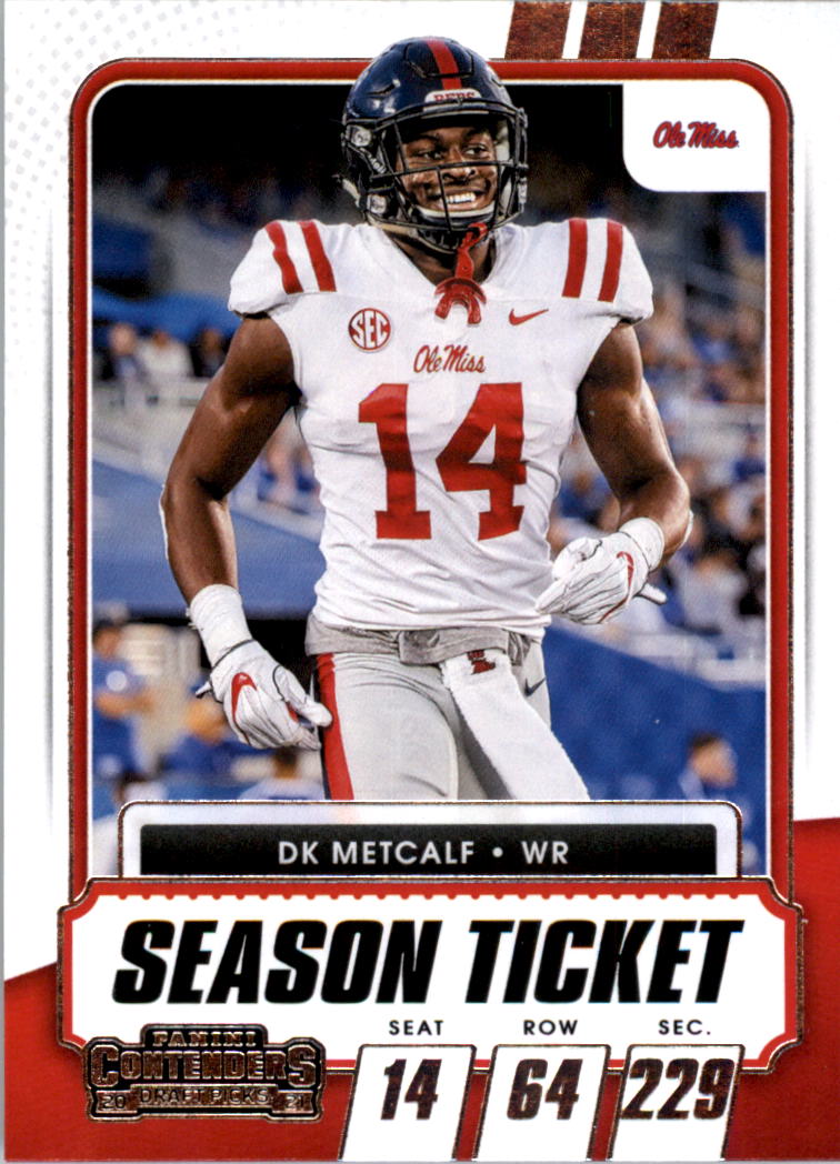 2021 Panini Contenders Draft Picks Football Card Pick (Base)