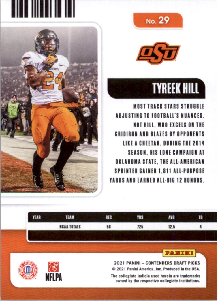 2021 Panini Contenders Draft Picks Football Card Pick (Base)