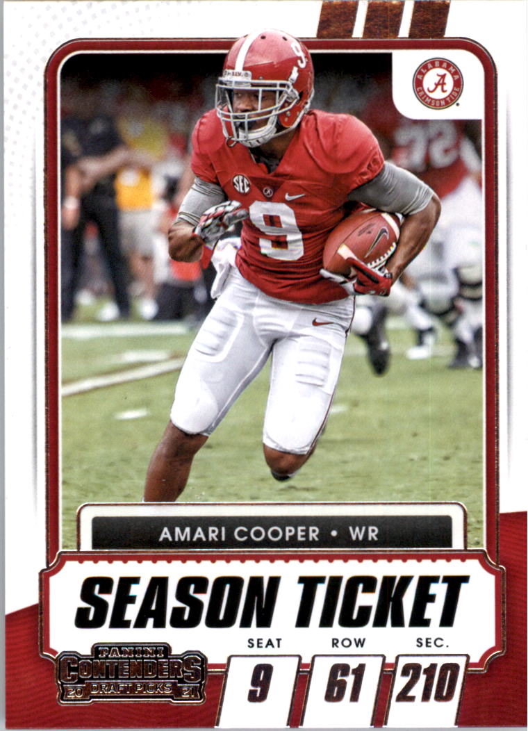 2021 Panini Contenders Draft Picks Football Card Pick (Base)