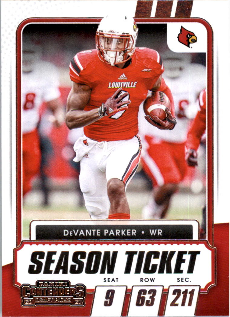 2021 Panini Contenders Draft Picks Football Card Pick (Base)