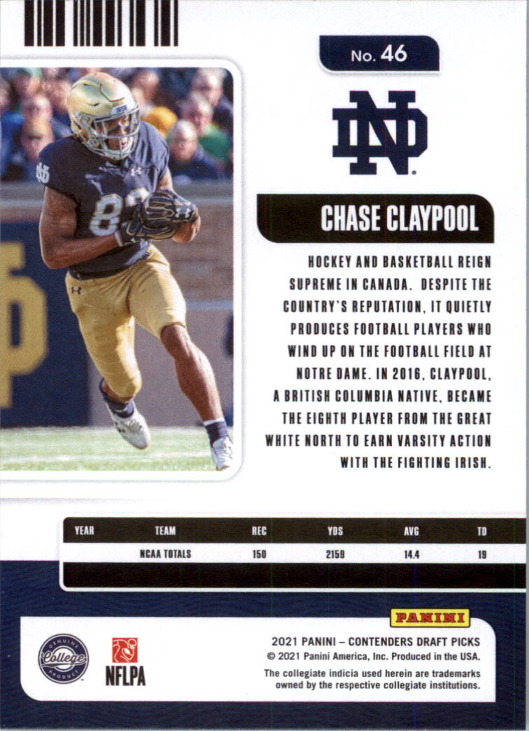 2021 Panini Contenders Draft Picks Football Card Pick (Base)