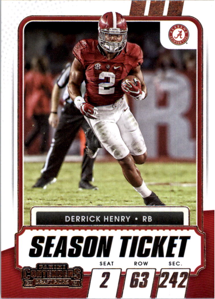 2021 Panini Contenders Draft Picks Football Card Pick (Base)