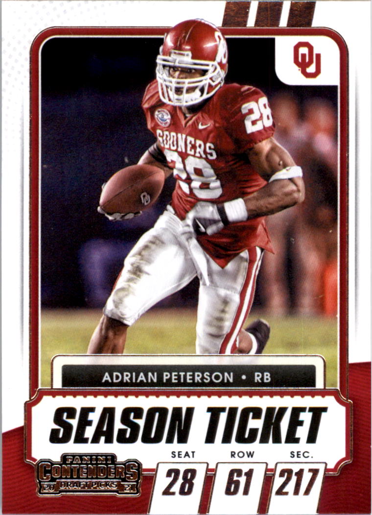 2021 Panini Contenders Draft Picks Football Card Pick (Base)