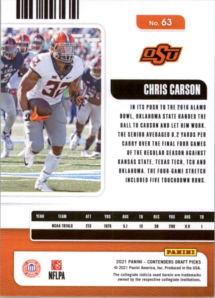 2021 Panini Contenders Draft Picks Football Card Pick (Base)