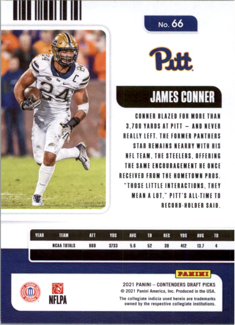 2021 Panini Contenders Draft Picks Football Card Pick (Base)