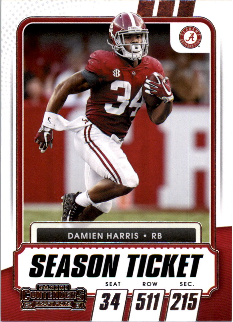 2021 Panini Contenders Draft Picks Football Card Pick (Base)